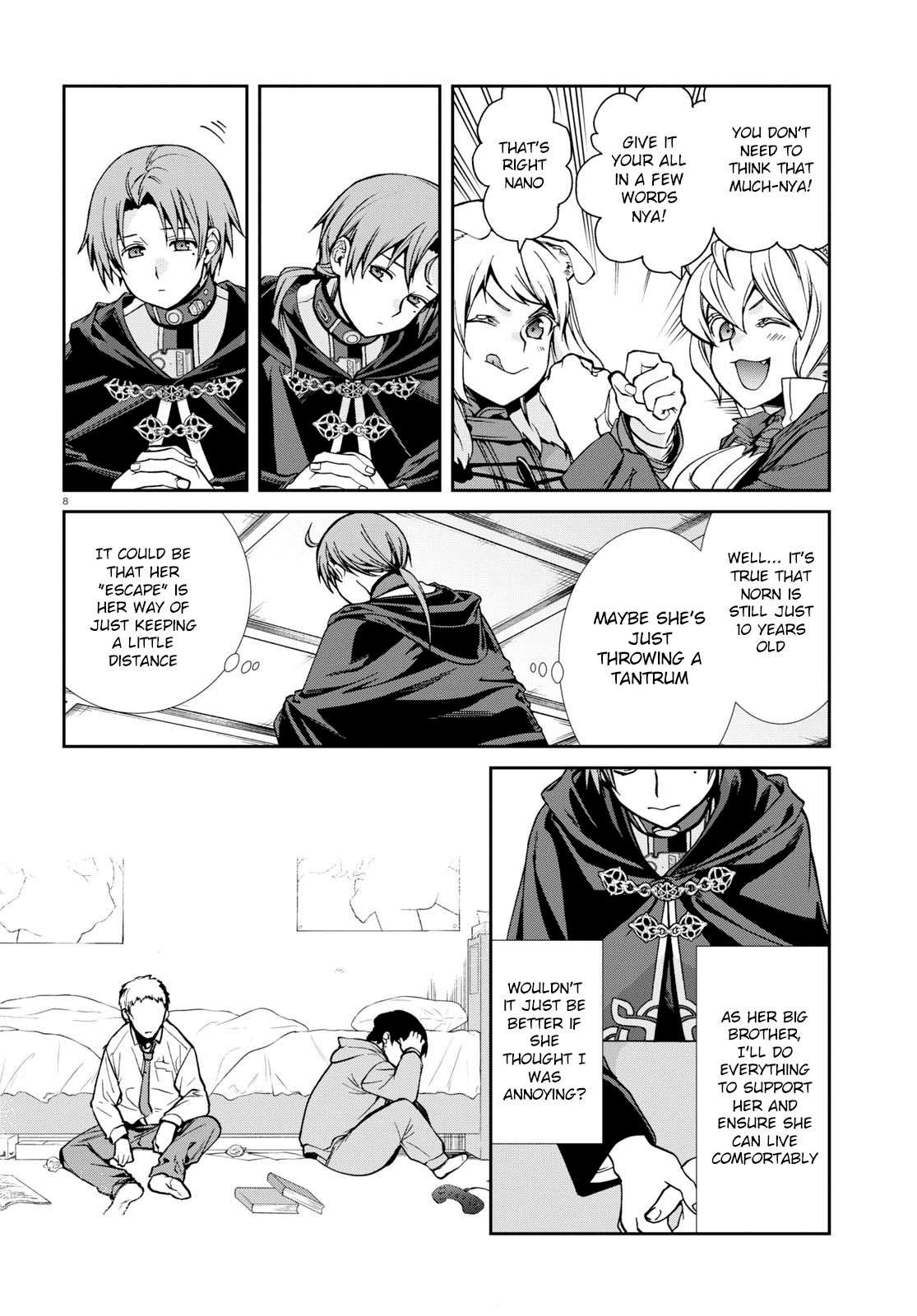 Jobless Reincarnation, Chapter 93 image 08